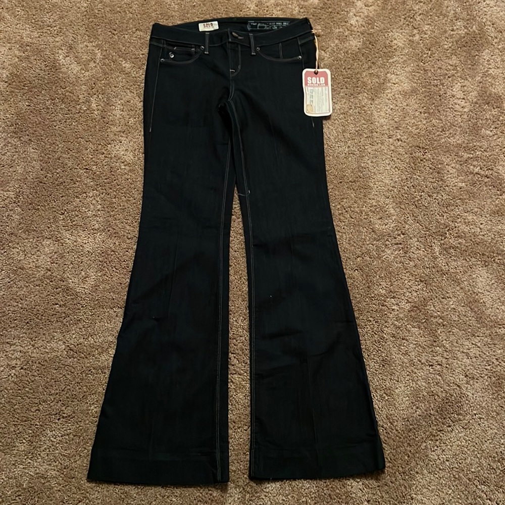 Sold Design Lab flare jeans